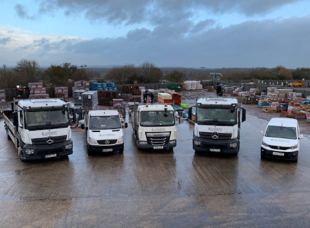 Anderson Roofing Supplies Yard - Wokingham